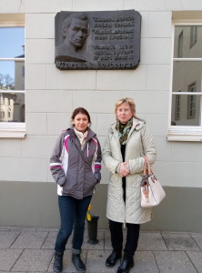 shevchenko v vilniuse