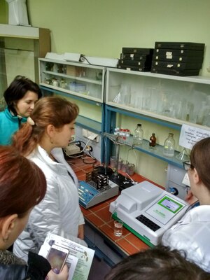 В лабораторії 6